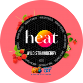 Табак Heat Tobacco Wild Strawberry (Хит Тобакко Дикая Земляника) 40г Акцизный